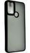 TPU чохол Matte Color для Motorola E20/ Motorola E30 чорний 86029 фото 1
