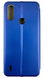 Чохол книжка Elegant book для Motorola E7 Power ( на мото е7 повер) синій 84718 фото 3