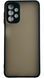 TPU чохол накладка Matte Color Case для Samsung Galaxy A23 чорний 092559 фото 3