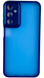 TPU чохол Luxury Metal Lens на Samsung Galaxy A24 синій 088448 фото 1