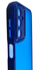 TPU чохол Luxury Metal Lens на Samsung Galaxy A24 синій 088448 фото 4