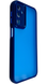 TPU чохол Luxury Metal Lens на Samsung Galaxy A24 синій 088448 фото 2