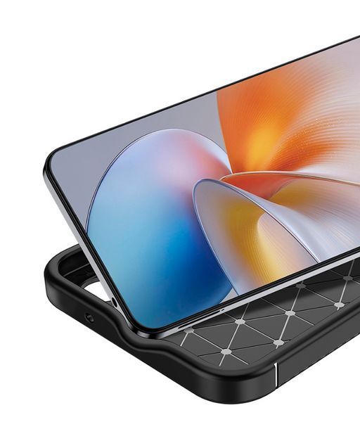 TPU чехол накладка Autofocus для Samsung Galaxy S25 Plus / черный 202134 фото