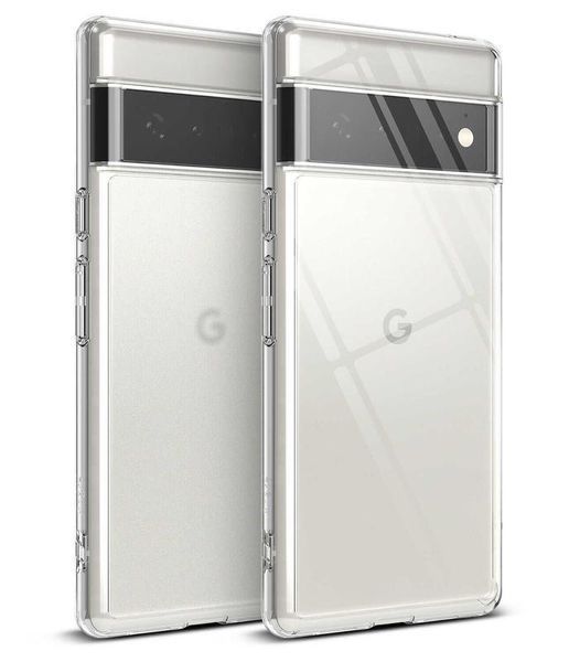 Ультратонкий 0,3 мм чохол для Google Pixel 6 (на піксель 6) прозорий 084675 фото