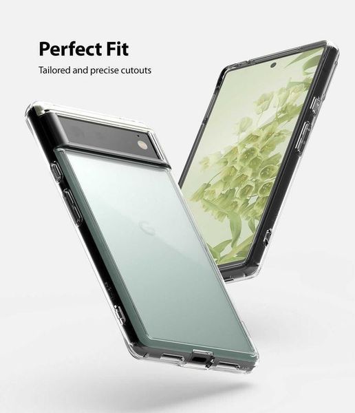 Ультратонкий 0,3 мм чохол для Google Pixel 6 (на піксель 6) прозорий 084675 фото
