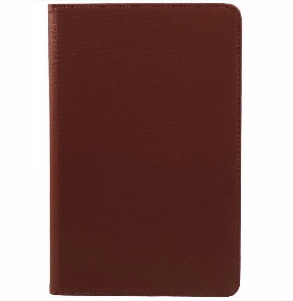 Шкіряний чохол книжка 360 на планшет Lenovo Tab K11 2024 (11") / коричневий 200963 фото