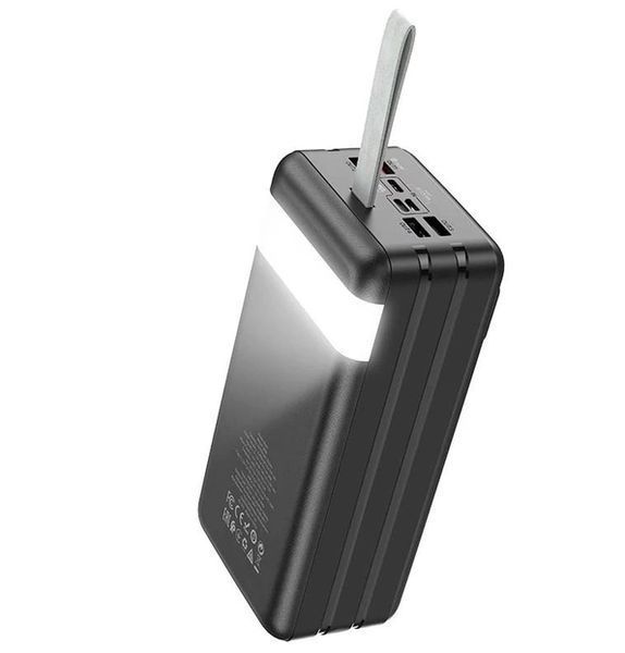Повербанк Power Bank Hoco J86B Electric 22.5W 60000 mAh чорний 093239 фото