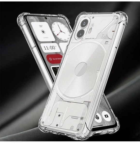 Чохол накладка WXD на Nothing Phone 2 / прозорий 090851 фото