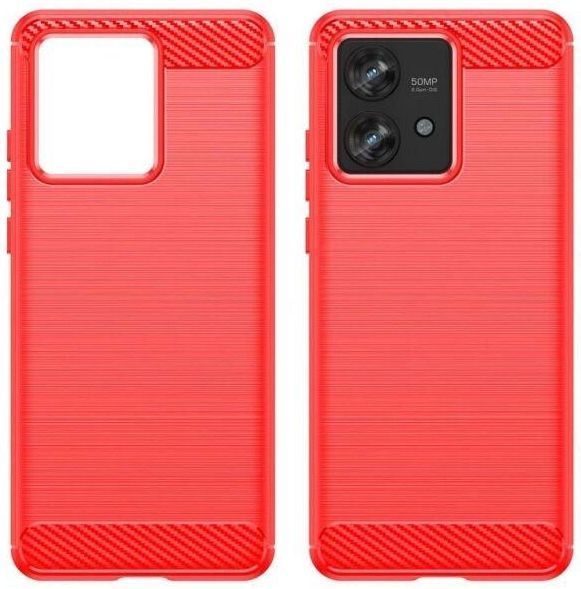 TPU чохол накладка Urban для Motorola Edge 40 Neo / червоний 093300 фото
