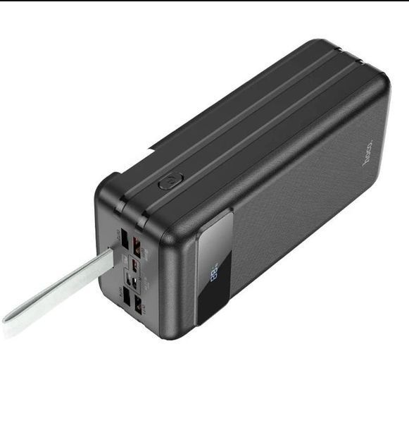 Повербанк Power Bank Hoco J86B Electric 22.5W 60000 mAh чорний 093239 фото