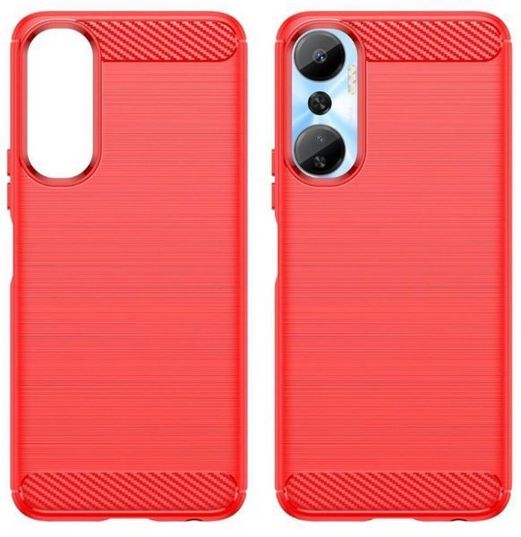 TPU чехол накладка Urban для Infinix Hot 20 4G (X6826) / красный 203062 фото