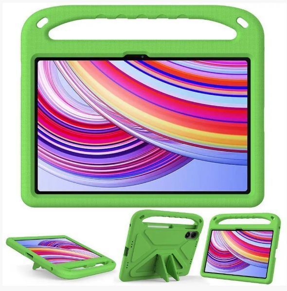 Чехол Kids Case Tablet на Poco Pad M1 (12.1") / зеленый 204241 фото