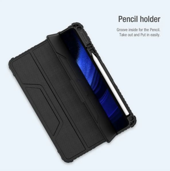 Чехол книжка Nillkin Bumper Pro на Xiaomi Mi Pad 6 черный 094153 фото