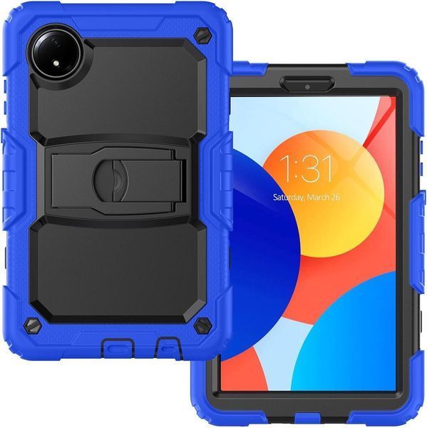 Чехол Massive Armor Tablet на планшет Xiaomi Redmi Pad SE (8.7") / синий 098589 фото