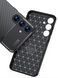 TPU чехол накладка Autofocus для Samsung Galaxy S25 Plus / черный 202134 фото 2