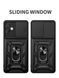 PC + TPU чехол Camshield armor для Tecno Camon 19 Neo / черный 089248 фото 6