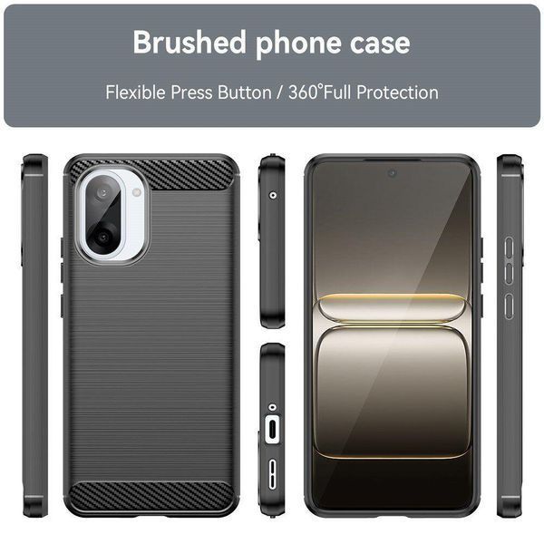 TPU чохол накладка Urban для OnePlus Nord CE 5 / чорний 100502 фото