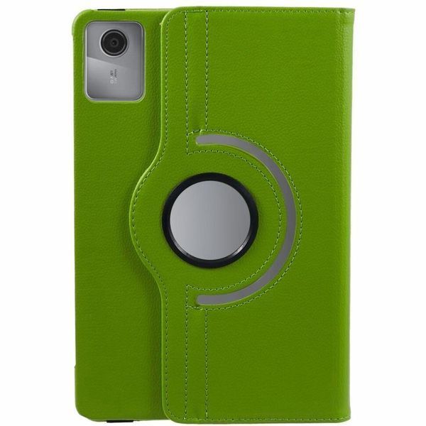 Шкіряний чохол книжка 360 для Lenovo Tab M11 (11") / зелений 094689 фото