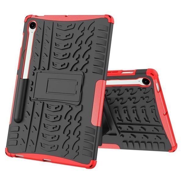 PC + TPU чохол Armor на Samsung Tab S9 FE червоний 095574 фото
