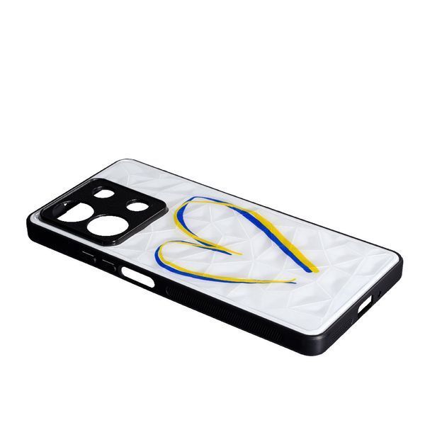 Чехол накладка Prisma UA для Xiaomi Redmi Note 13 (5G) Ukrainian heart 096128 фото