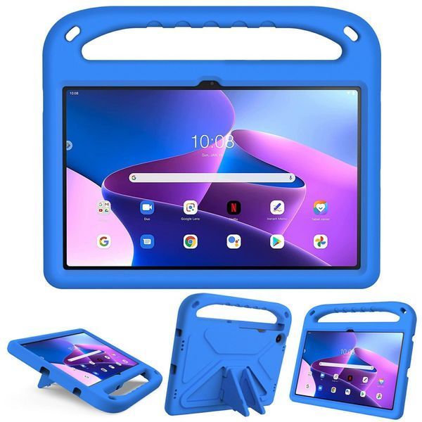 Чехол Kids Case Tablet на Lenovo Tab M10 Plus (3rd Gen) 10.61" / синий 093381 фото