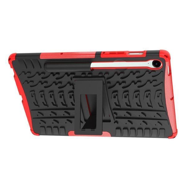 PC + TPU чохол Armor на Samsung Tab S9 FE червоний 095574 фото