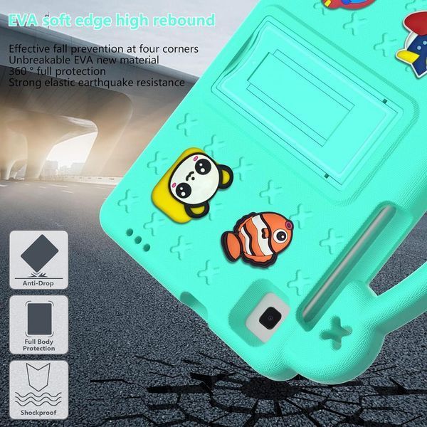 Чехол Junior Case Tablet на планшет Lenovo Tab M8 (4th Gen) 8" / бирюзовый 099023 фото