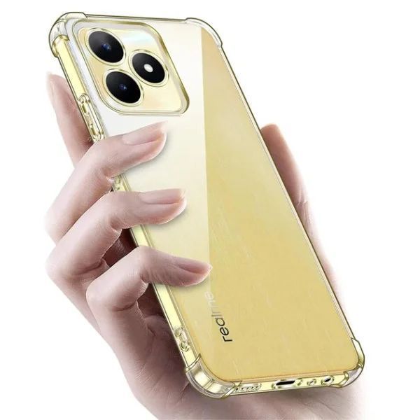 Противоударный чехол WXD для Realme Note 70 (RMX5313) / прозрачный 100469 фото