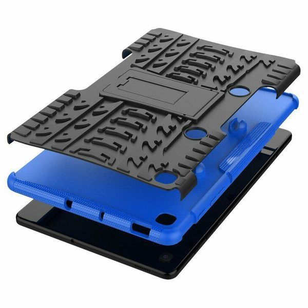 PC + TPU чехол Armor на Samsung Tab S6 Lite 10.4" синий 093361 фото