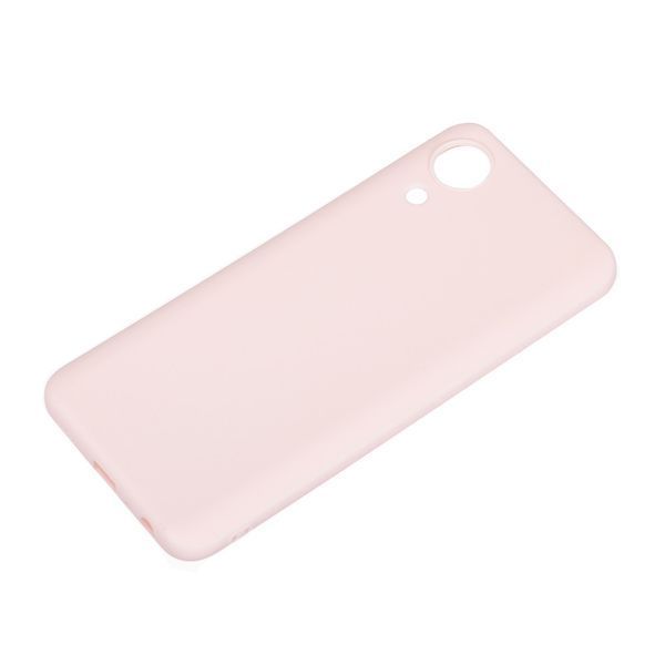 TPU чохол накладка Smitt для Samsung Galaxy A03 Core (на самсунг а03 кор) рожевий 085448 фото
