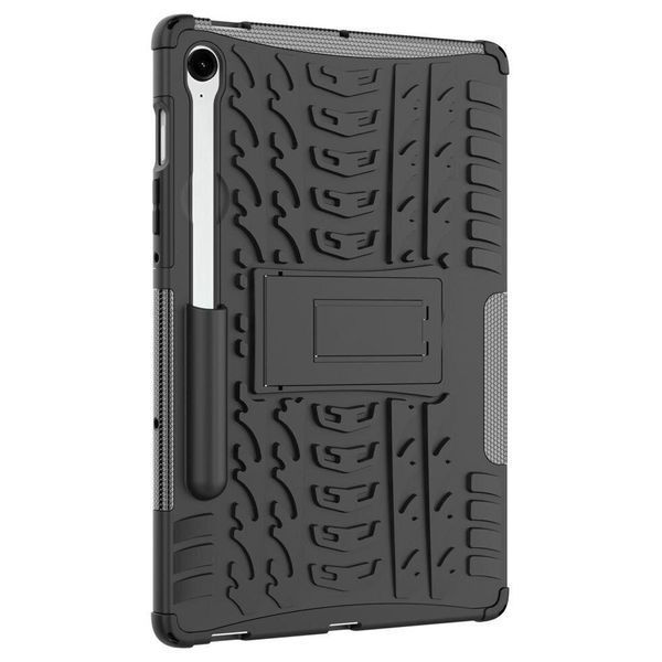 PC + TPU чохол Armor на планшет Samsung Galaxy Tab S10 FE (10.9") / чорний 202911 фото