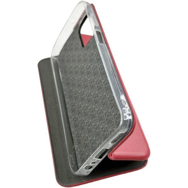 Чехол книжка Elegant book для Nokia G60 / красный 91909 фото