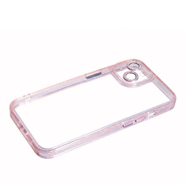 TPU чохол Brilliant на iPhone 14 Plus (на айфон 14 плюс) рожевий 086631 фото