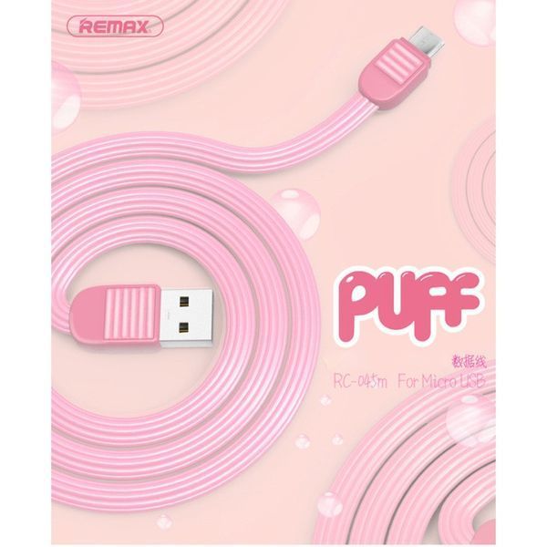 USB-кабель Remax з Micro-USB (4 кольори) (RC-045m) 11224 фото