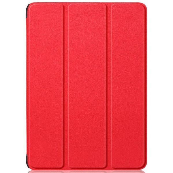 Шкіряний чохол книжка Crazy Horse на планшет iPad 10.9" 2022 (10th Gen) / червоний 099252 фото