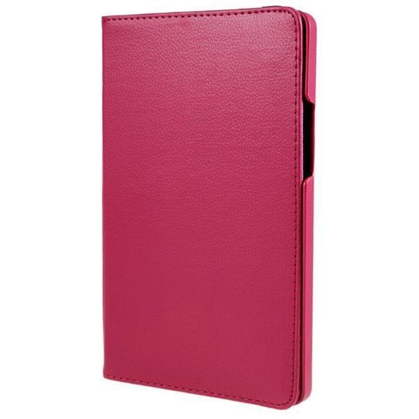 Шкіряний чохол-книжка 360 для Lenovo Tab M9 (9") / малиновий 096505 фото