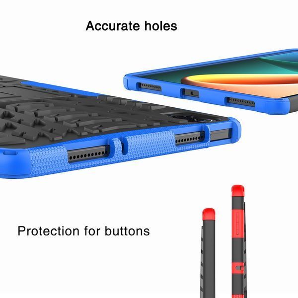 PC + TPU чохол Armor на Xiaomi Mi Pad 5/Xiaomi Pad 5 Pro / рожевий 089534 фото