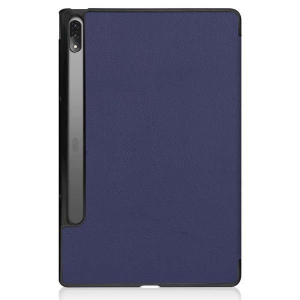 Кожаный чехол книжка Crazy Horse для Lenovo Tab P12 Pro (12.6") / серый 090052 фото