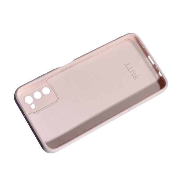 Чохол Case Smitt для Samsung Galaxy A03s пудровий 091102 фото