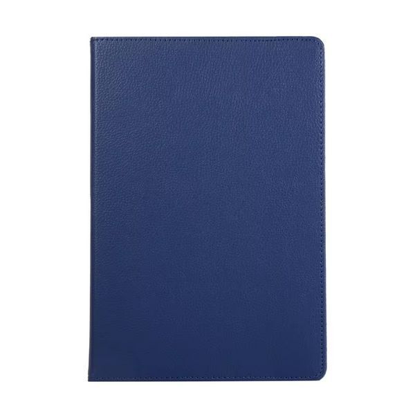 Шкіряний чохол книжка 360 для Samsung Galaxy Tab S7/Tab S8 (11")/синій 098379 фото