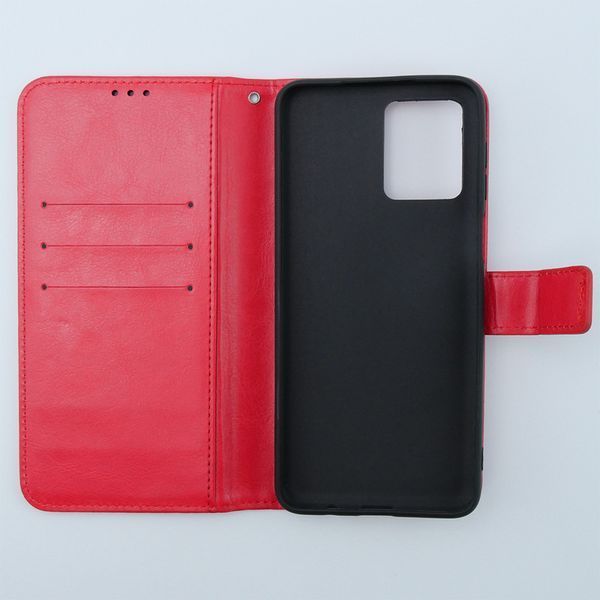 Чохол книжка Book case для Motorola G54 / червоний 094910 фото