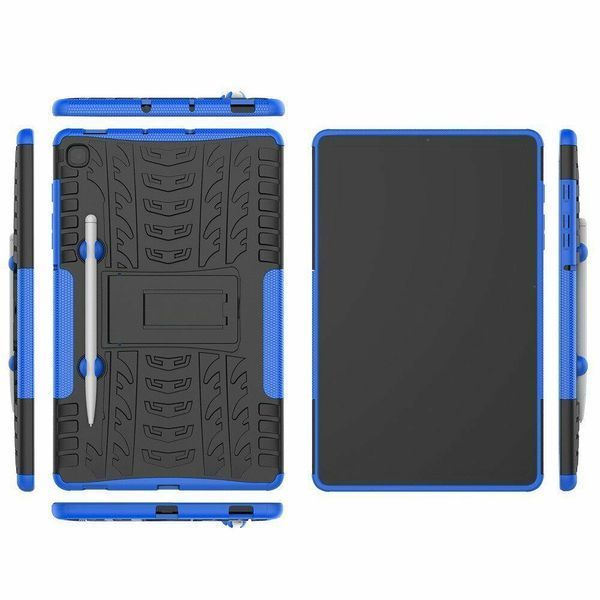 PC + TPU чехол Armor на Samsung Tab S6 Lite 10.4" синий 093361 фото