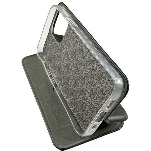 Чехол книжка Elegant book на iPhone 12 Mini черный 091655 фото