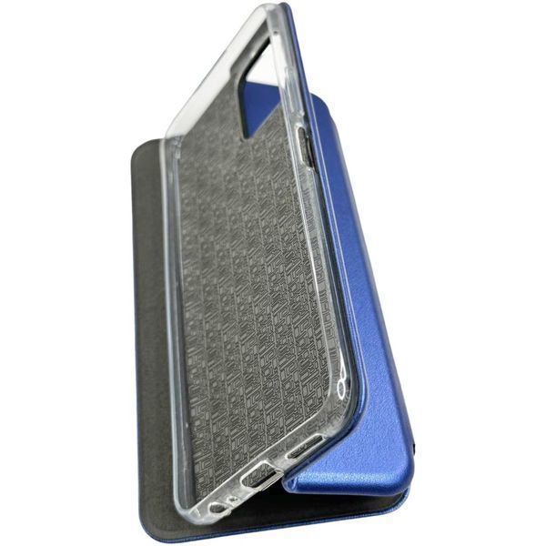 Чехол книжка Elegant book для Vivo Y15s синий 91959 фото