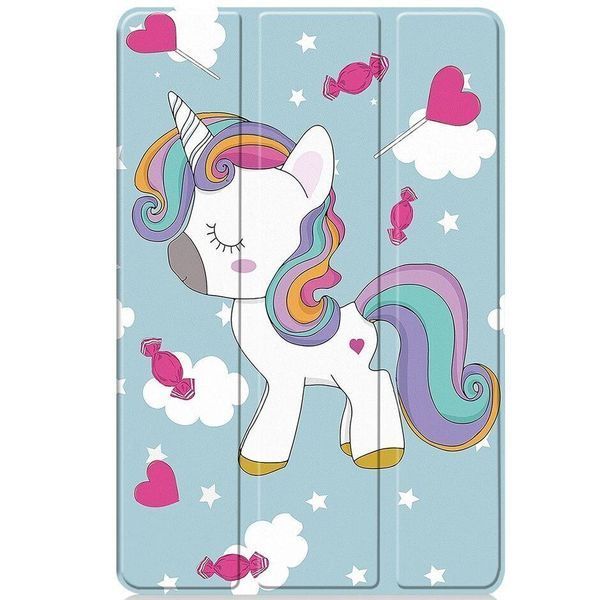 Чехол книжка Crazy Horse на Xiaomi Redmi Pad 2 (11") / pony 100009 фото