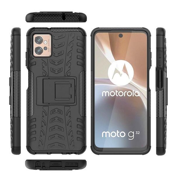 PC + TPU чехол Armor на Motorola G32 зеленый 089500 фото