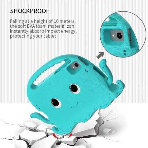Чехол Octopus Case Tablet на Lenovo Tab M11 (11") / розовый 098407 фото
