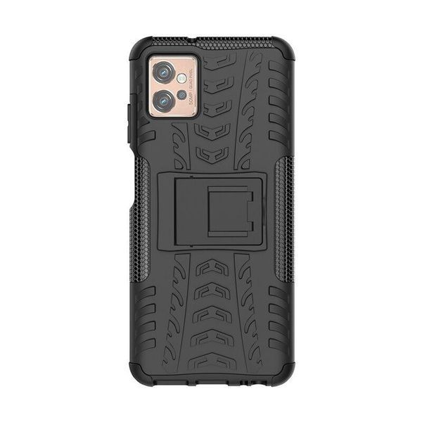 PC + TPU чехол Armor на Motorola G32 зеленый 089500 фото