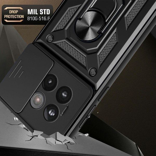 PC + TPU чехол Camshield Armor для OnePlus Ace 5 Pro / серебристый 099854 фото