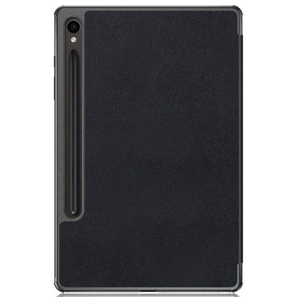 Чохол книжка Crazy Horse для Samsung Galaxy Tab S9 (11") / чорний 201995 фото
